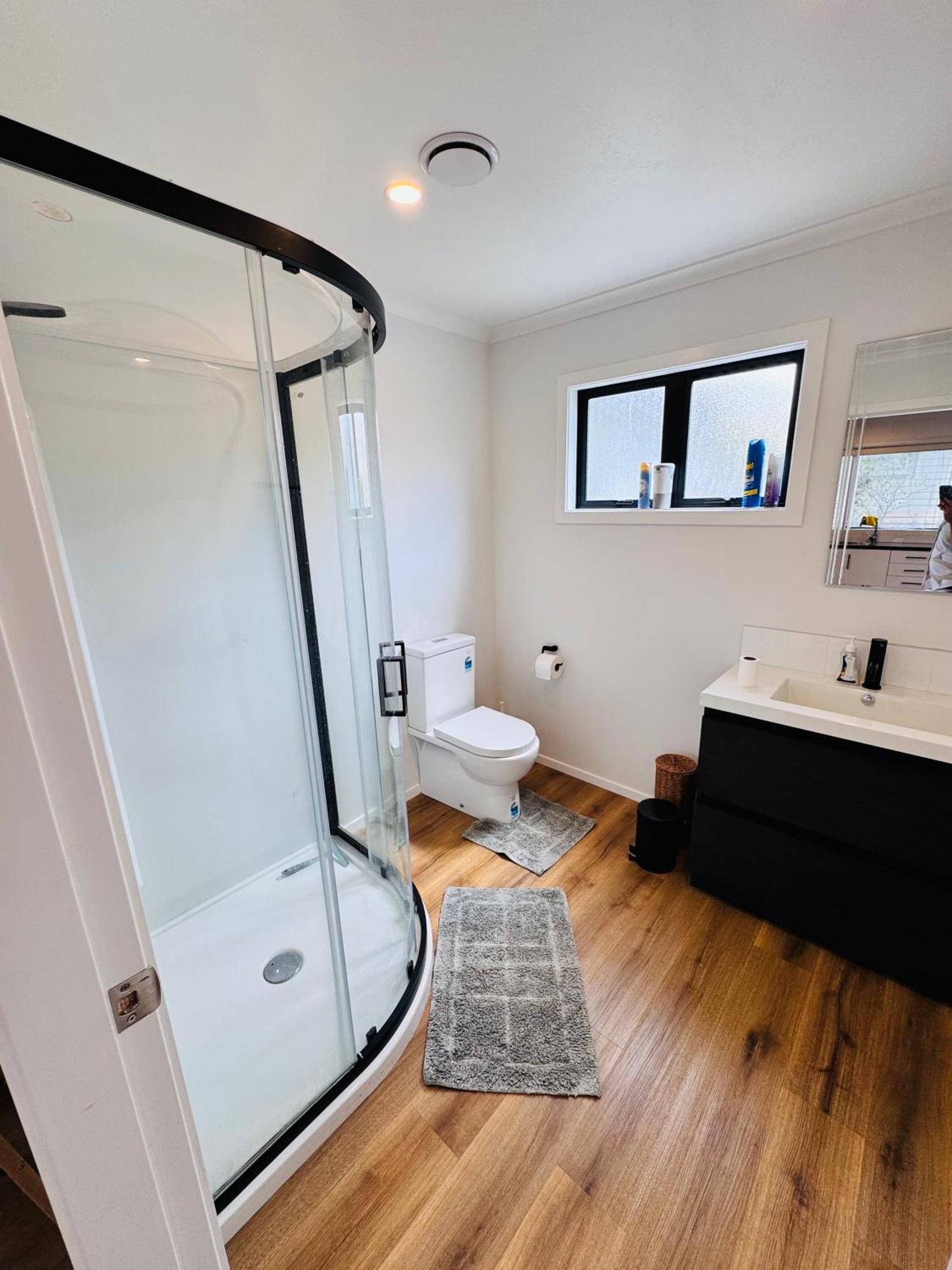 Modern 1 Bedroom Guest House Upper Hutt Luaran gambar