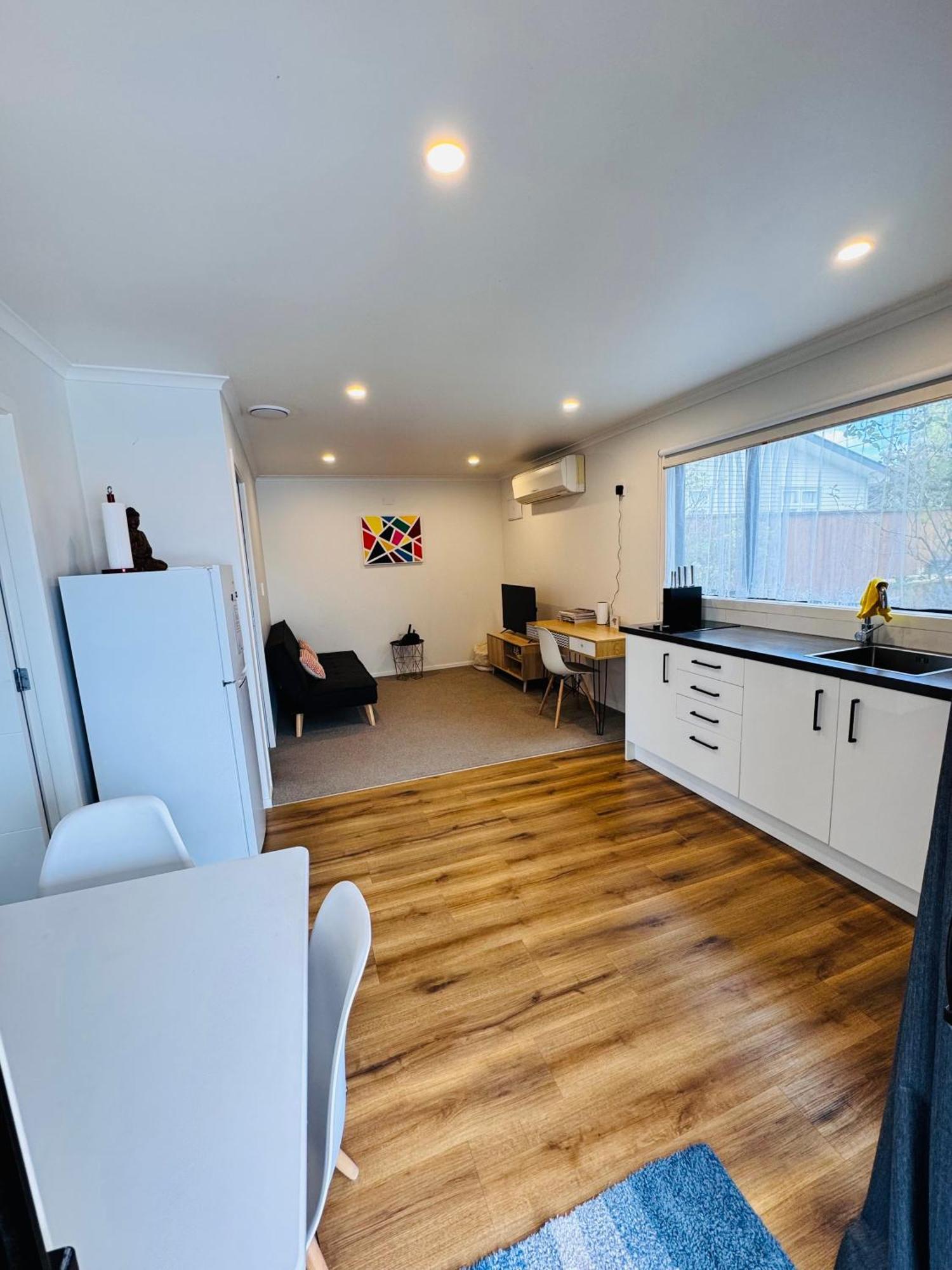 Modern 1 Bedroom Guest House Upper Hutt Luaran gambar